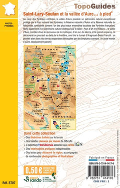 Saint-Lary-Soulan et la vallée d'Aure à pied