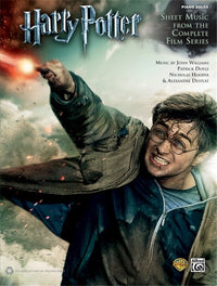 Harry Potter: Sheet Music from the Complete Film Series Piano