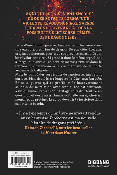 Le Cycle Aurélien, T1 : Fireborne