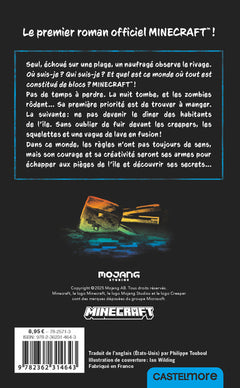 Minecraft officiel : L'Île perdue