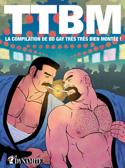 TTBM - La Compilation de BD gay Très Très Bien Montée
