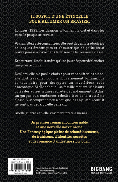 A Language of Dragons T1