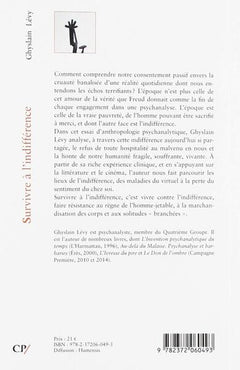 Survivre à l’indifférence