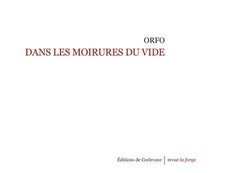 Dans les moirures du vide