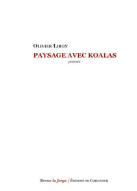 Paysage avec koalas