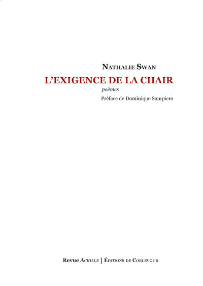 L'exigence de la chair