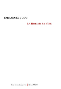 La bible de ma mère