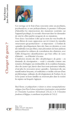 Changer de genre ?