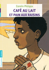 Café au lait et pain aux raisins
