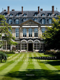 La résidence de l'ambassadeur de Grande-Bretagne à Paris