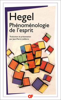 La phénoménologie de l'esprit