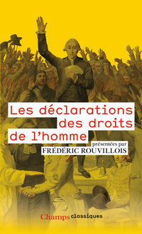 Les déclarations des droits de l'homme