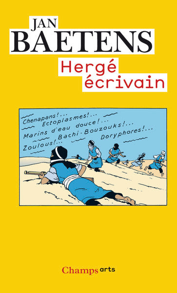 Hergé écrivain