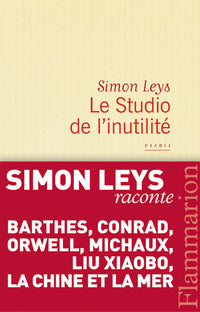 Le Studio de l'inutilité: Essais