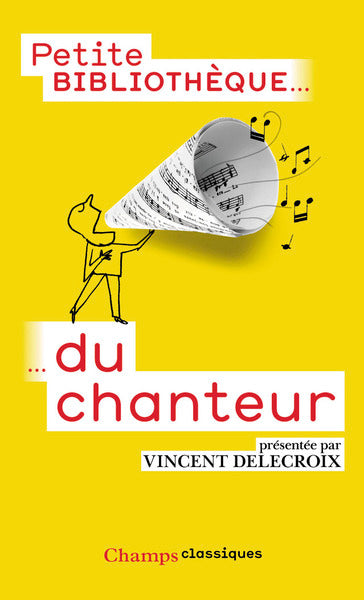 Petite bibliotheque du chanteur