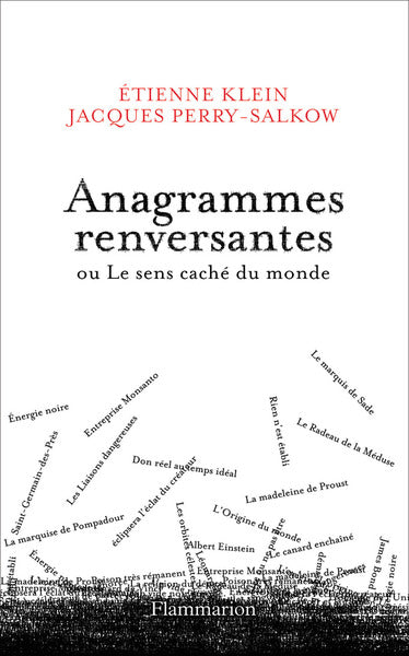 Anagrammes renversantes