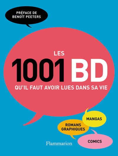 Les 1001 BD qu'il faut avoir lues dans sa vie