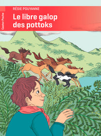 Le libre galop des pottoks