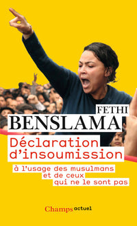 Déclaration d'insoumission