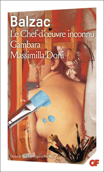 Le Chef-d'oeuvre inconnu - Gambara - Massimilla Doni