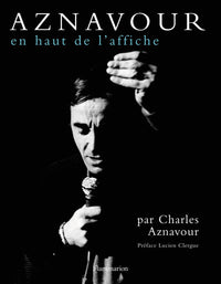 Aznavour en haut de l'affiche