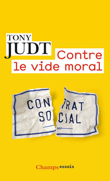 Contre le vide moral