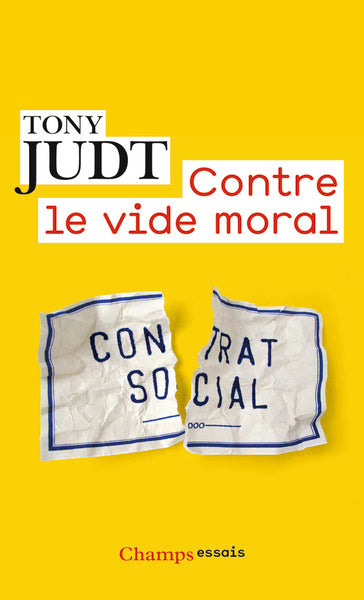 Contre le vide moral