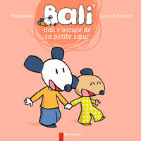 Bali s'occupe de sa petite soeur