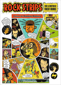 Rock Strips, l'histoire du rock en BD