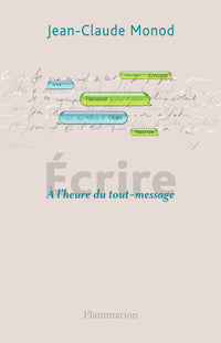 Écrire