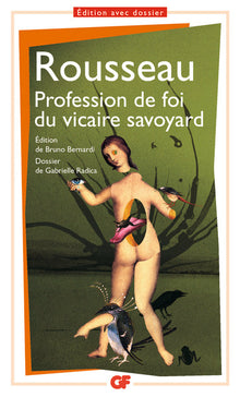 Profession de foi du Vicaire savoyard