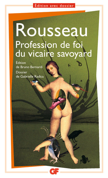 Profession de foi du Vicaire savoyard