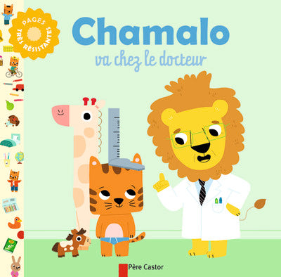 Chamalo va chez le docteur