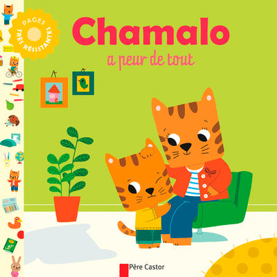 Chamalo a peur de tout