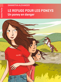 Un refuge pour les poneys - Un poney en danger