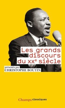 les grands discours du xxe siecle