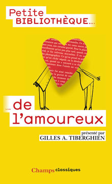 Petite bibliothèque de l'amoureux