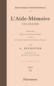 L'aide-mémoire culinaire
