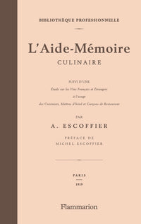 L'aide-mémoire culinaire