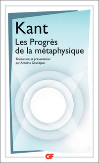 Les Progrès de la métaphysique