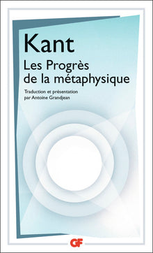 Les progrès de la métaphysique