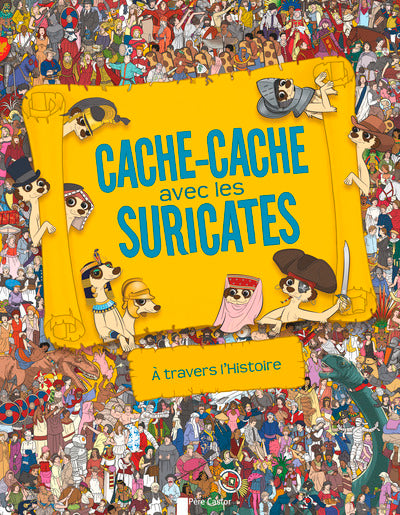 Cache-cache avec les suricates