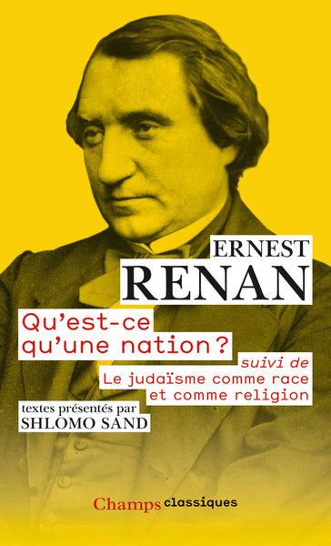 qu'est-ce qu'une nation ?