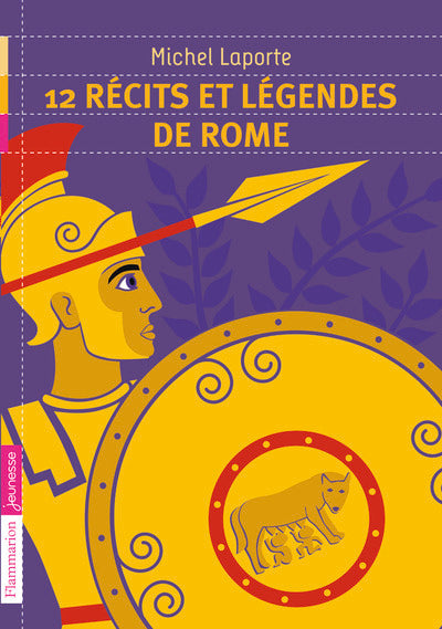 12 récits et légendes de Rome