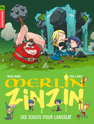 Des soucis pour Lancelot