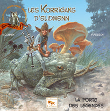La porte des légendes - Les Korrigans d'Elidwenn