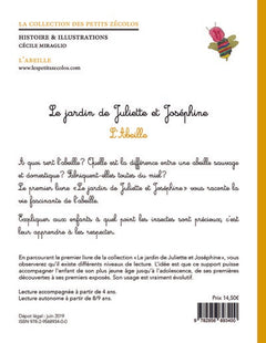 Le jardin de Juliette et Joséphine : l'abeille