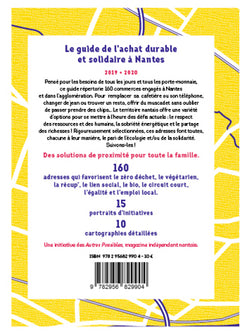 Où acheter durable et solidaire à Nantes ?