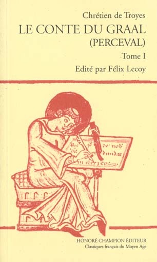 Bibliocollège - Perceval ou le conte du Graal, Chrétien de Troyes