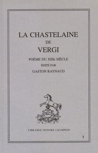 La Chastelaine de Vergi